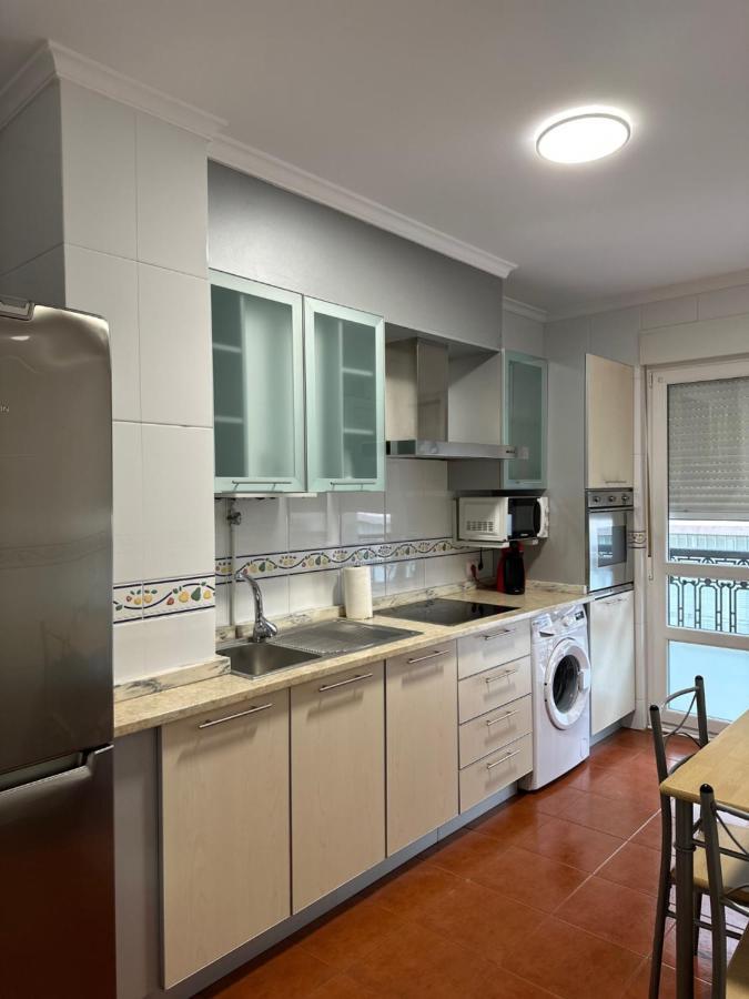 Apartamento Carlos III リバデオ エクステリア 写真